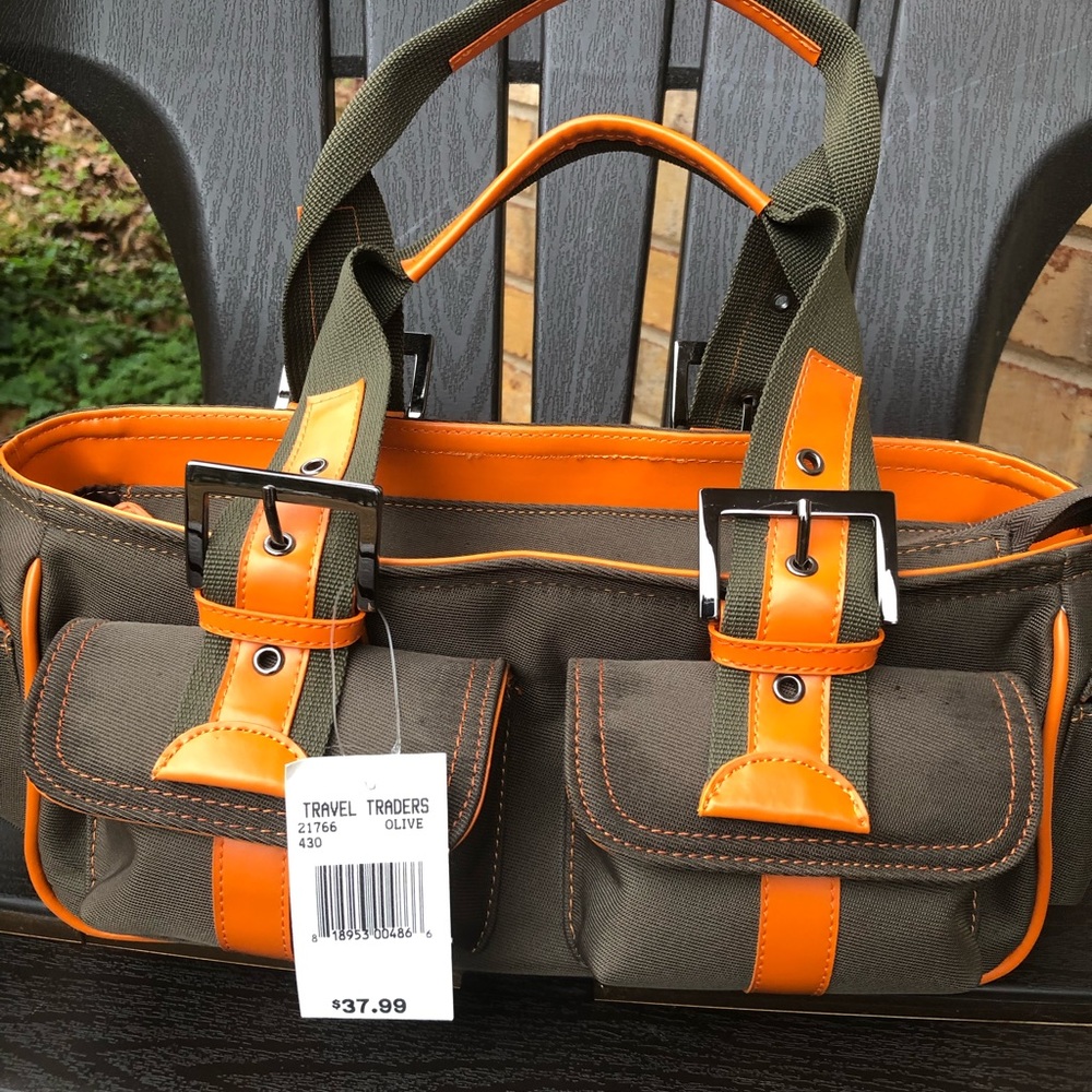 Travel Traders Tote Purse
